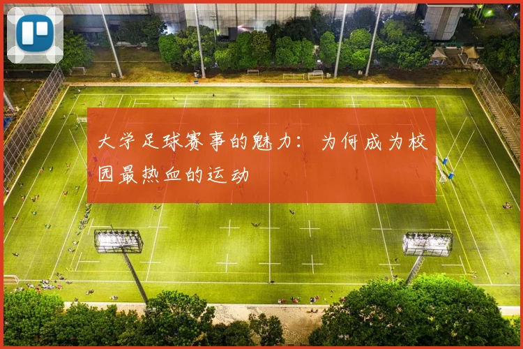 大学足球赛事的魅力：为何成为校园最热血的运动